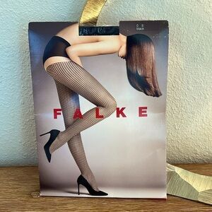 nib FALKE Tights Black Small